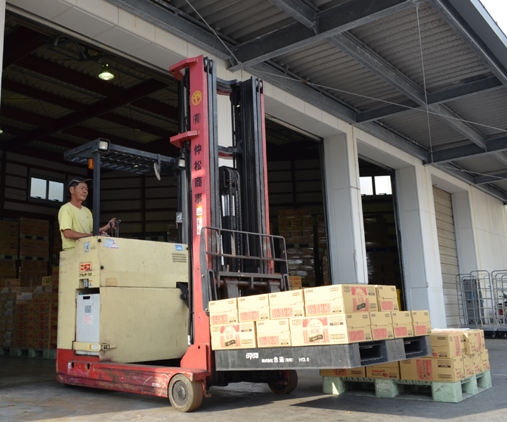 仲松商事　配送業務2