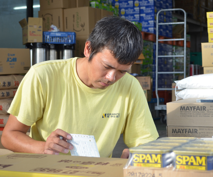 仲松商事　配送業務3