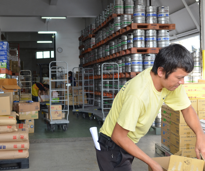 仲松商事　配送業務4